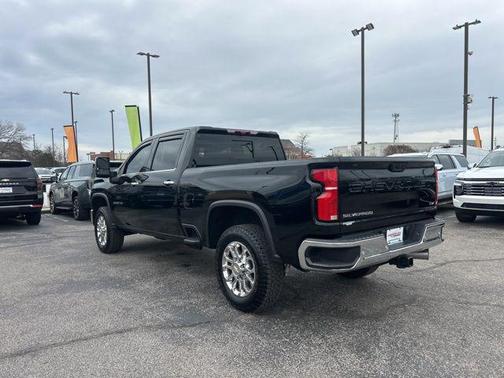 2025 Chevrolet Silverado 2500 LTZ