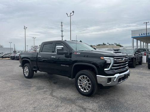 2025 Chevrolet Silverado 2500 LTZ
