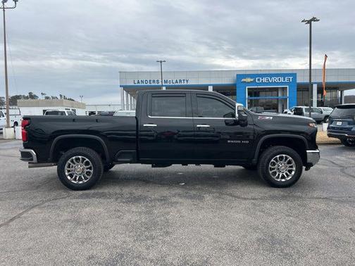 2025 Chevrolet Silverado 2500 LTZ