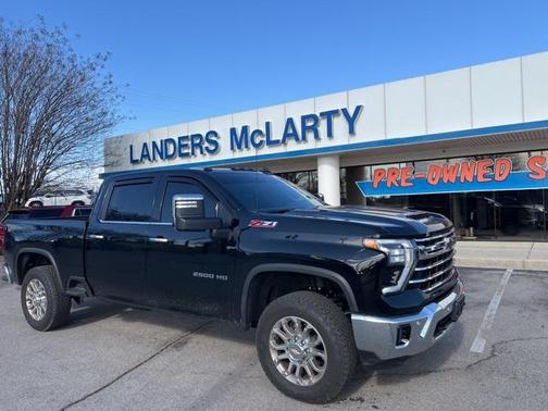 2025 Chevrolet Silverado 2500 LTZ