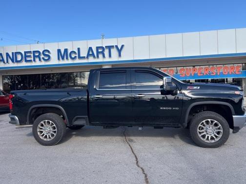 2025 Chevrolet Silverado 2500 LTZ