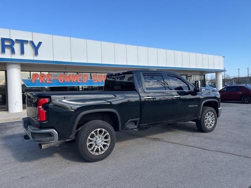 2025 Chevrolet Silverado 2500 LTZ