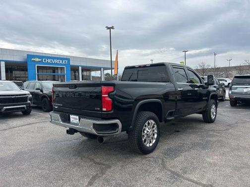 2025 Chevrolet Silverado 2500 LTZ