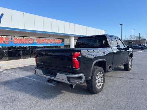 2025 Chevrolet Silverado 2500 LTZ