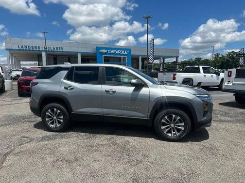 Sterling Gray Metallic 2026 Chevrolet Equinox 1LT