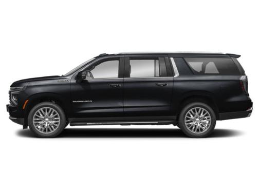 Black 2026 Chevrolet Suburban High Country, 4WD