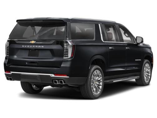 Black 2026 Chevrolet Suburban High Country, 4WD