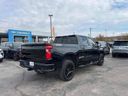 2025 Chevrolet Silverado 1500 LT Trail Boss