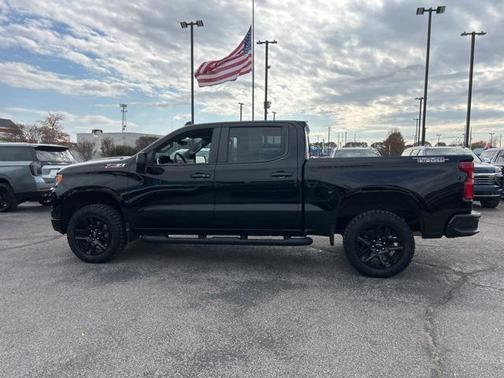 2025 Chevrolet Silverado 1500 LT Trail Boss
