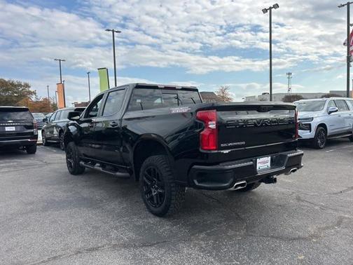 2025 Chevrolet Silverado 1500 LT Trail Boss