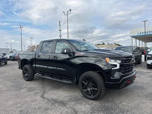 2025 Chevrolet Silverado 1500 LT Trail Boss