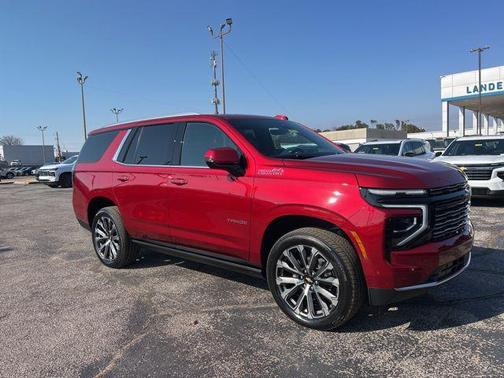 2026 Chevrolet Tahoe 4WD High Country