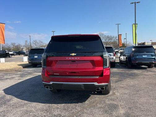 2026 Chevrolet Tahoe 4WD High Country