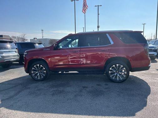 2026 Chevrolet Tahoe 4WD High Country