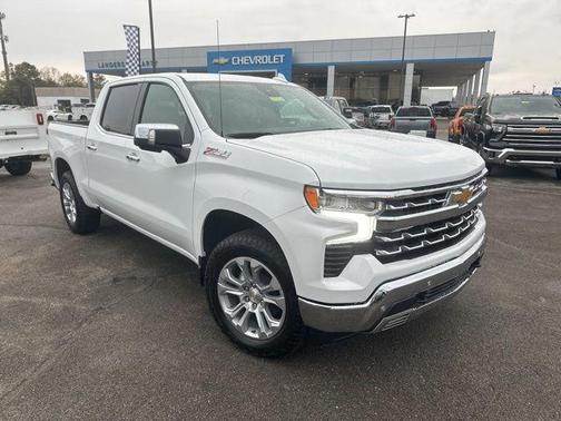 2026 Chevrolet Silverado 1500 LTZ