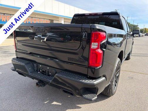 Black 2024 Chevrolet Silverado 1500 High Country