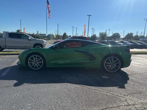2026 Chevrolet Corvette Stingray w/2LT