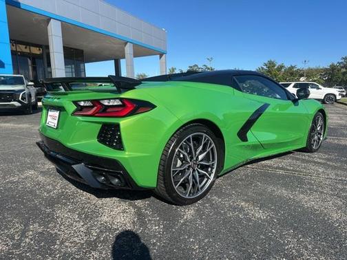 2026 Chevrolet Corvette Stingray w/2LT