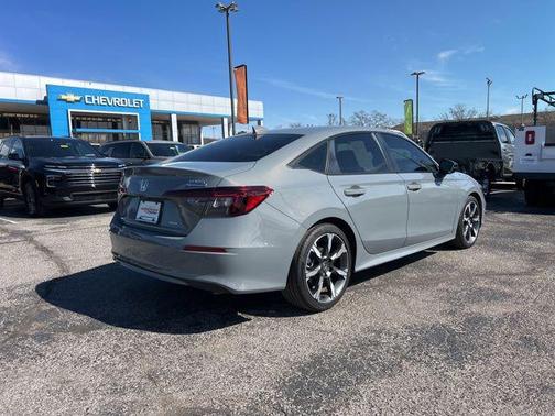 2025 Honda Civic Hybrid Sport