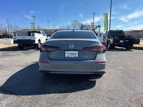 2025 Honda Civic Hybrid Sport