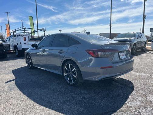 2025 Honda Civic Hybrid Sport