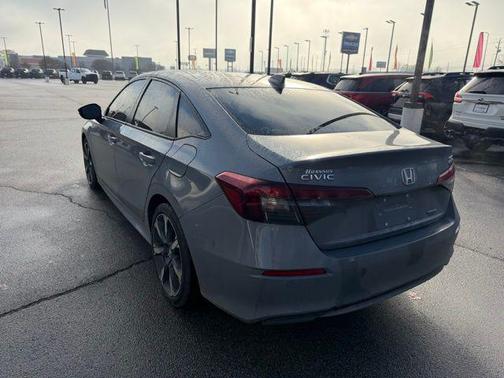 2025 Honda Civic Hybrid Sport