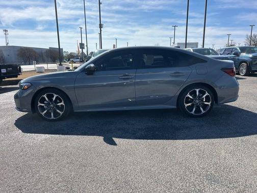 2025 Honda Civic Hybrid Sport