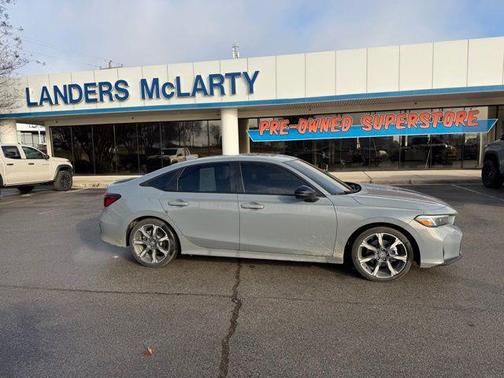 2025 Honda Civic Hybrid Sport