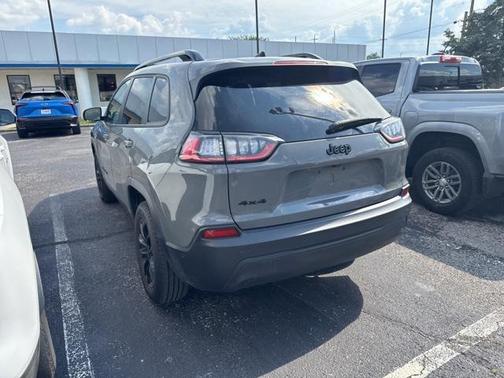 2023 Jeep Cherokee Altitude