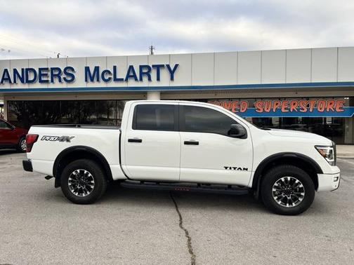 2024 Nissan Titan PRO-4X