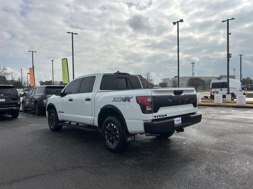 2024 Nissan Titan PRO-4X
