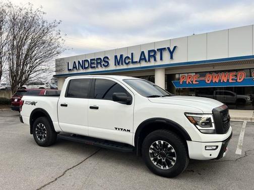 2024 Nissan Titan PRO-4X