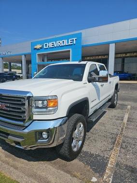 2017 GMC Sierra 2500 SLT