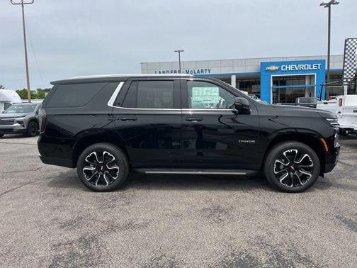 Black 2026 Chevrolet Tahoe LT