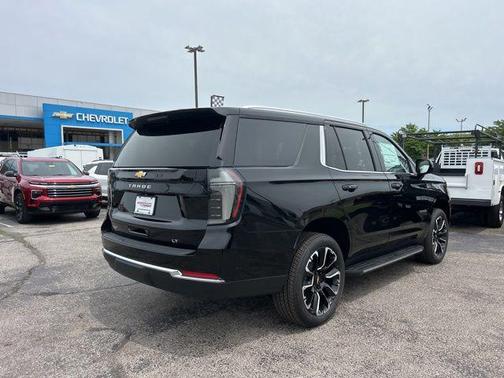 Black 2026 Chevrolet Tahoe LT