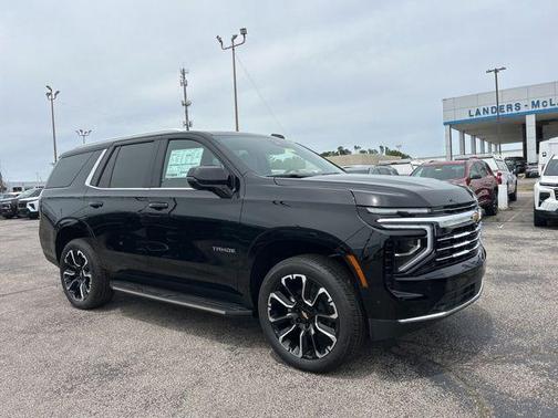 Black 2026 Chevrolet Tahoe LT