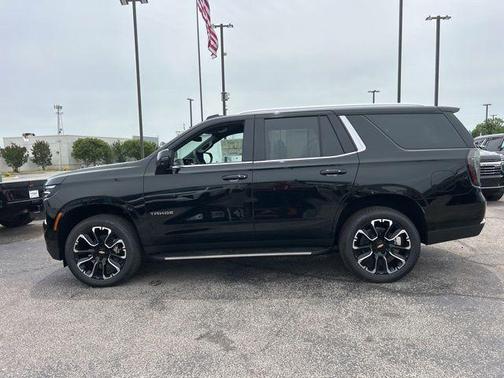 Black 2026 Chevrolet Tahoe LT