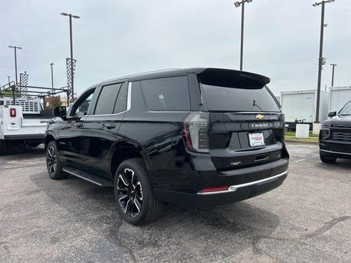 Black 2026 Chevrolet Tahoe LT