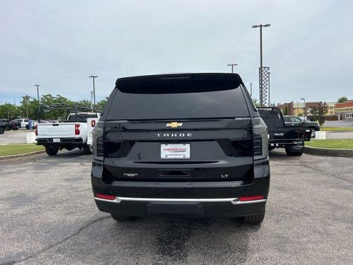 Black 2026 Chevrolet Tahoe LT