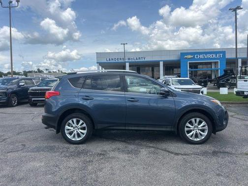 Shoreline Blue Pearl 2013 Toyota RAV4 Limited