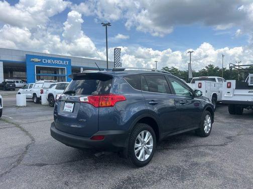 Shoreline Blue Pearl 2013 Toyota RAV4 Limited