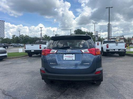 Shoreline Blue Pearl 2013 Toyota RAV4 Limited