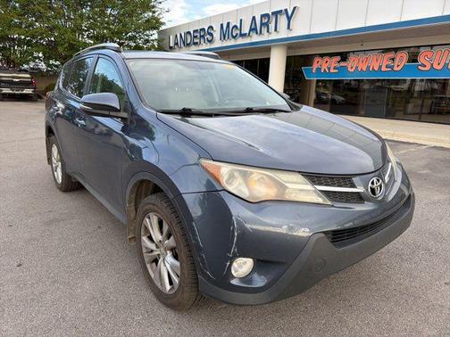 Shoreline Blue Pearl 2013 Toyota RAV4 Limited