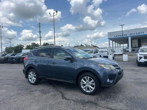 Shoreline Blue Pearl 2013 Toyota RAV4 Limited