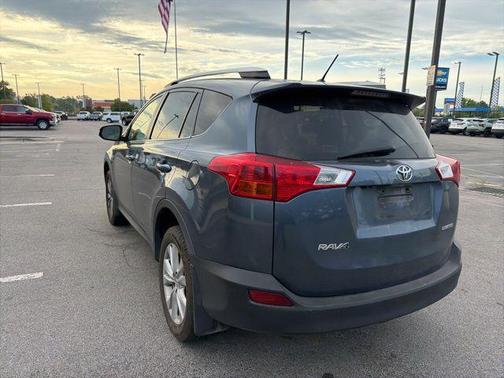 Shoreline Blue Pearl 2013 Toyota RAV4 Limited