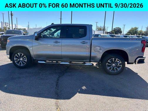 Sterling Gray Metallic 2026 Chevrolet Silverado 1500 LT