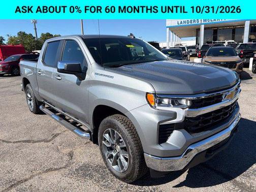 Sterling Gray Metallic 2026 Chevrolet Silverado 1500 LT