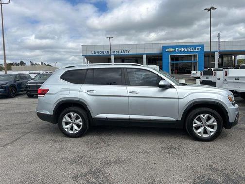2018 Volkswagen Atlas 3.6L SEL