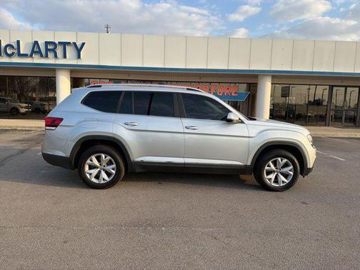 2018 Volkswagen Atlas 3.6L SEL