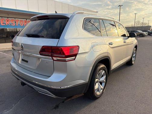 2018 Volkswagen Atlas 3.6L SEL